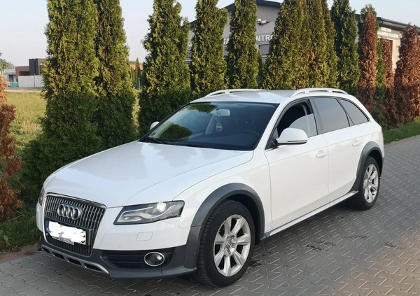 Audi A4 Allroad cena 42900 przebieg: 315000, rok produkcji 2011 z Prószków małe 106